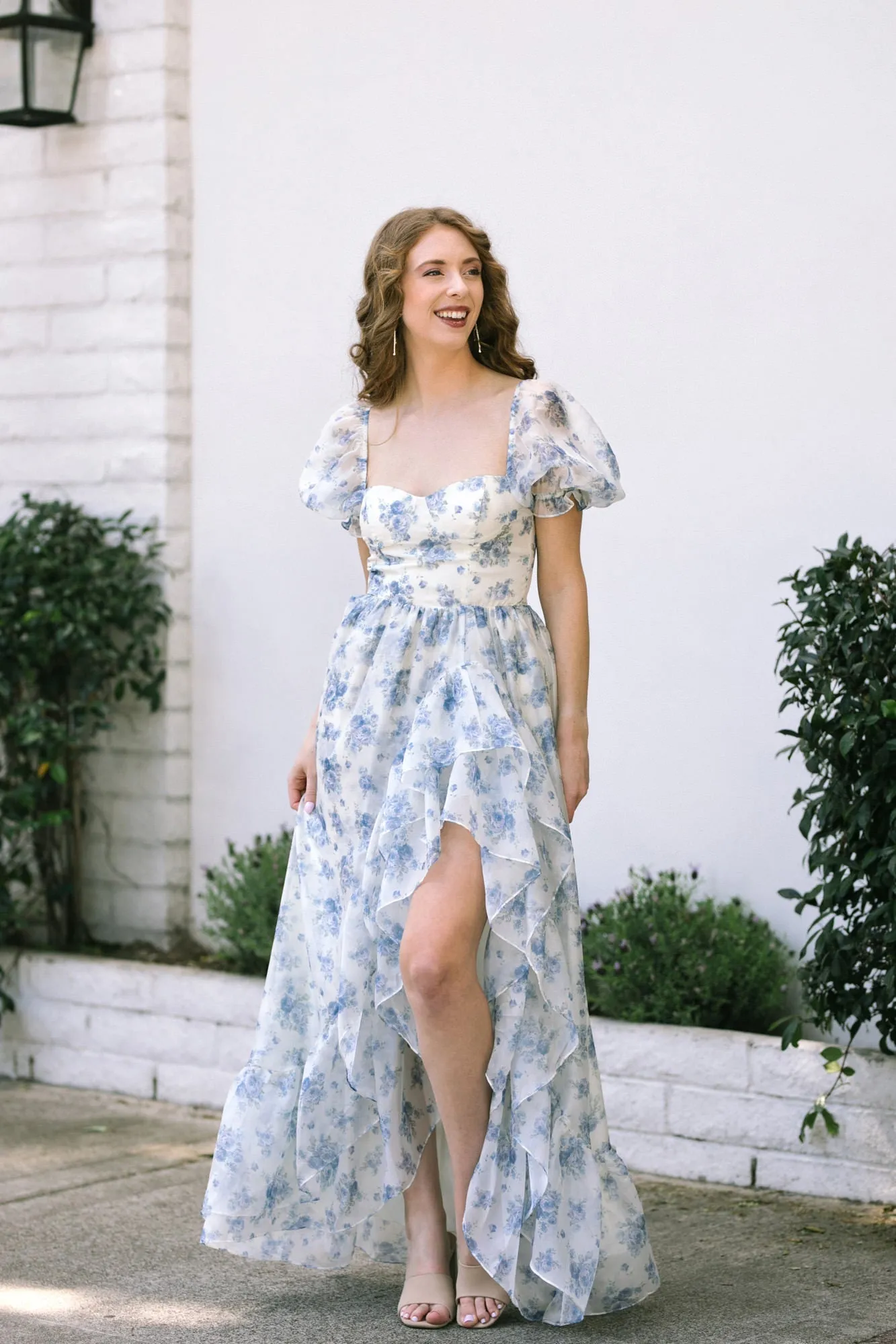 Ophelia Ruffled Maxi Dress