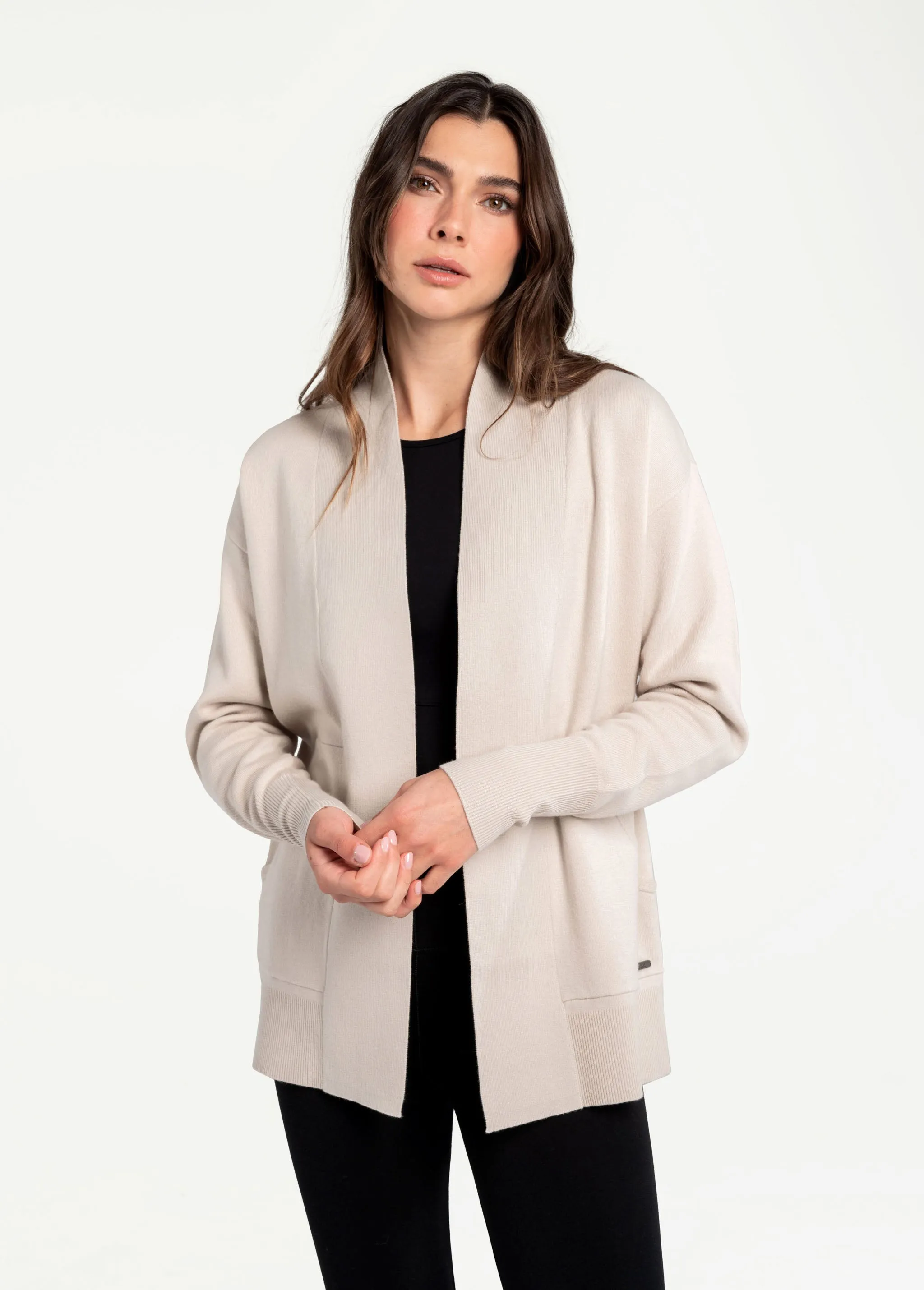 Organic Cotton Cardigan