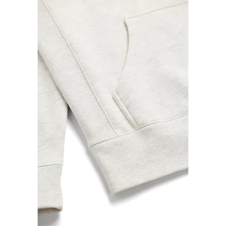 Organic Cotton Hooded - Ash