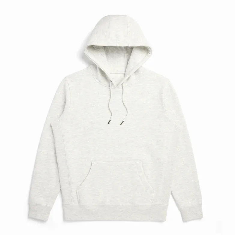 Organic Cotton Hooded - Ash