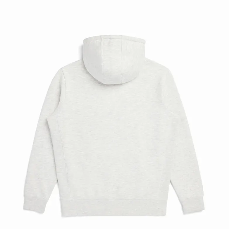 Organic Cotton Hooded - Ash