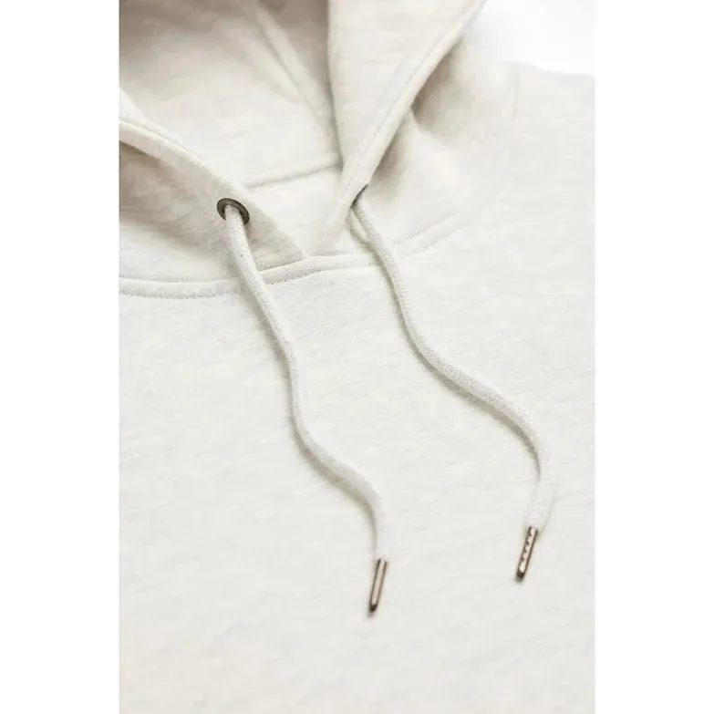 Organic Cotton Hooded - Ash