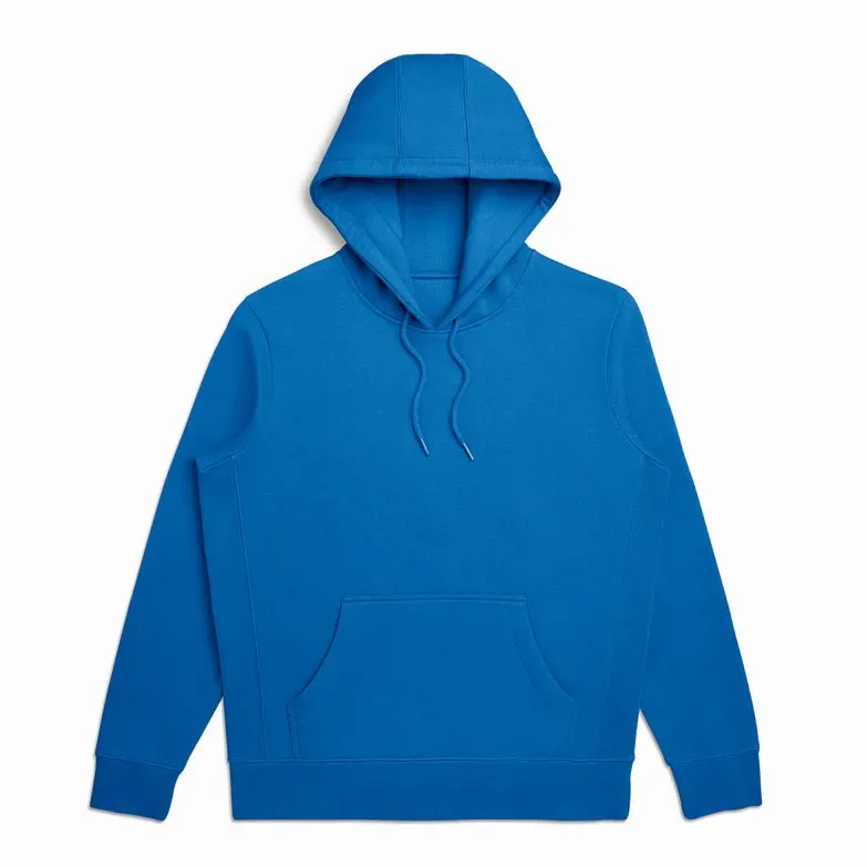 Organic Cotton Hoodie - French Blue