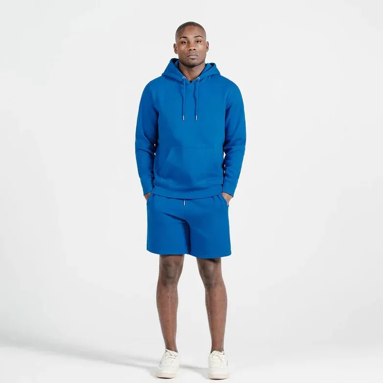 Organic Cotton Hoodie - French Blue