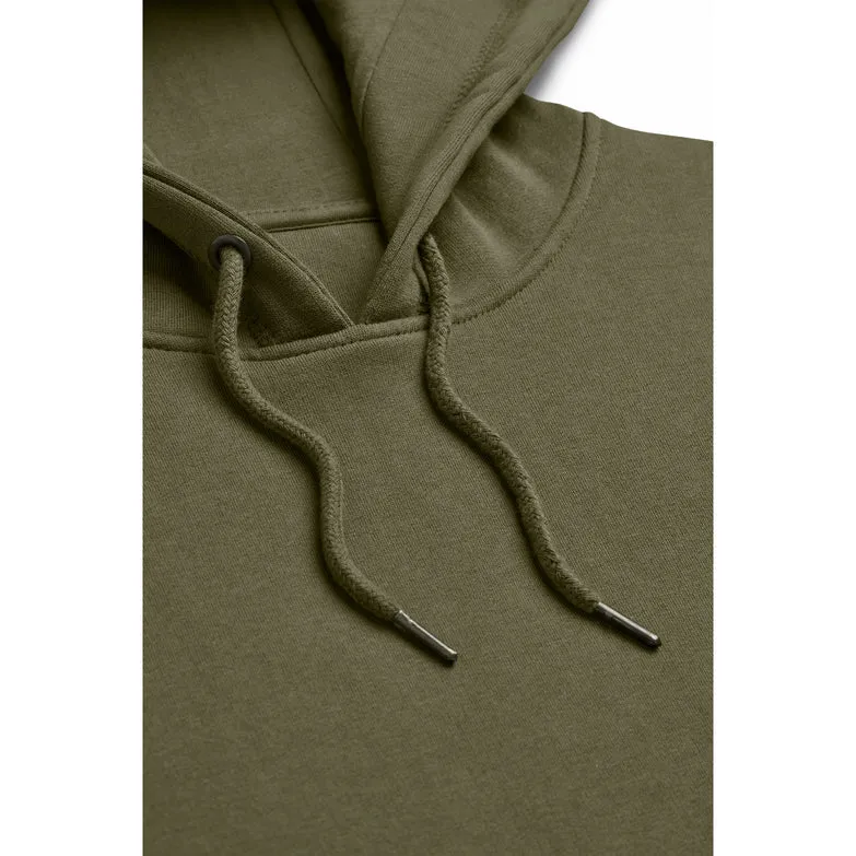 Organic Cotton Hoodie - Olive