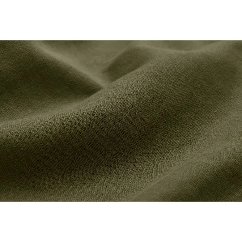 Organic Cotton Hoodie - Olive