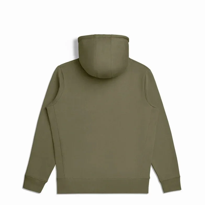 Organic Cotton Hoodie - Olive