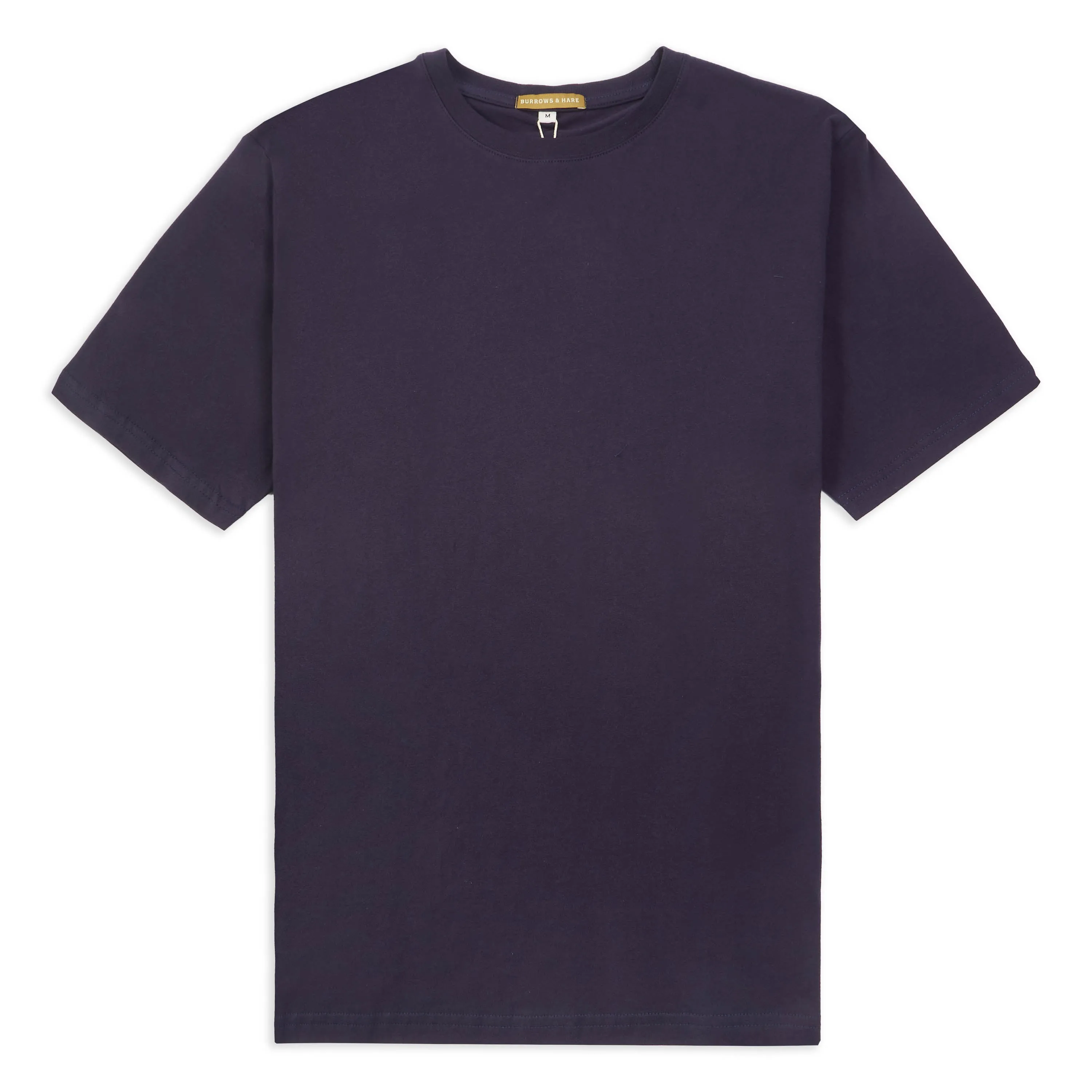 Organic Egyptian Cotton T-Shirt - Navy