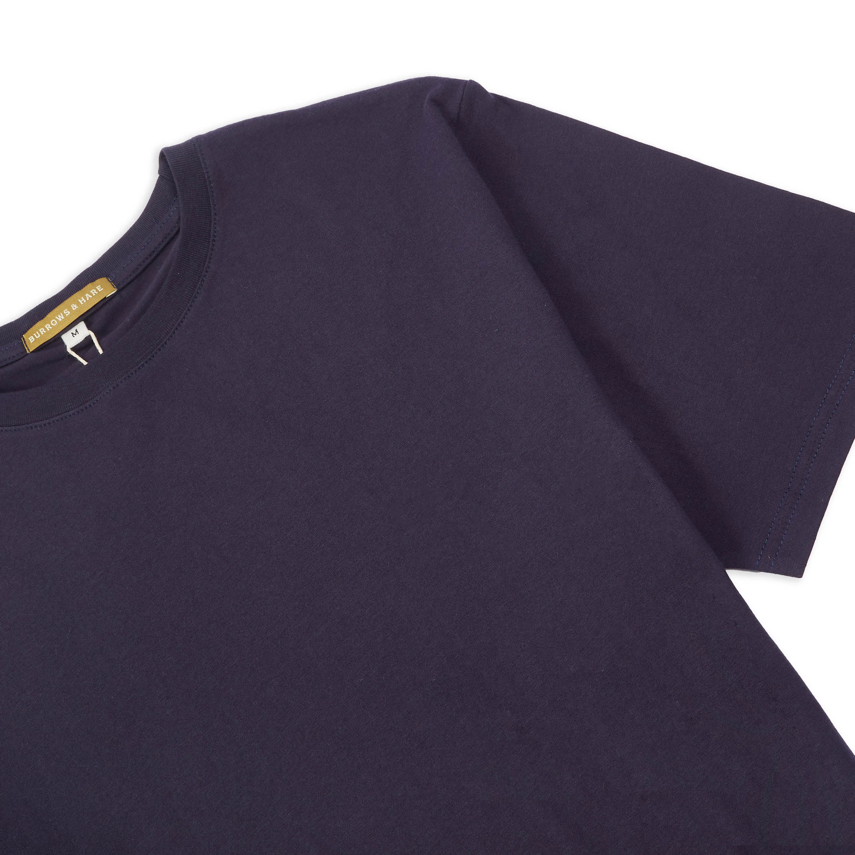 Organic Egyptian Cotton T-Shirt - Navy