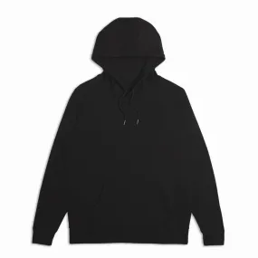 Organic French Terry Hoodie - Black