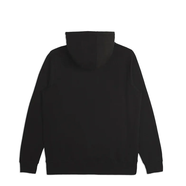 Organic French Terry Hoodie - Black