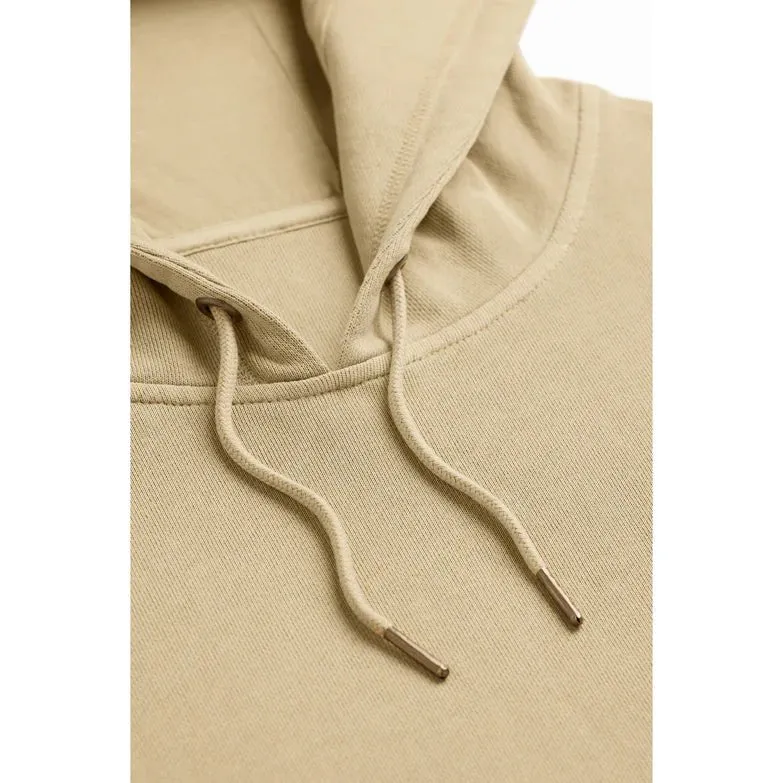 Organic French Terry Hoodie - Dune