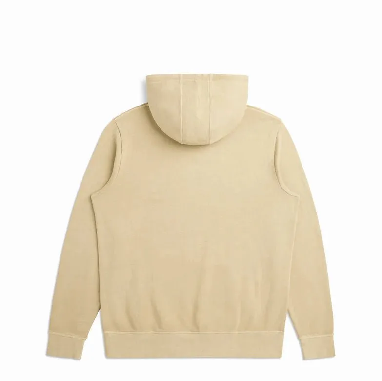 Organic French Terry Hoodie - Dune