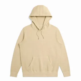 Organic French Terry Hoodie - Dune