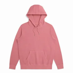 Organic French Terry Hoodie - Rosewood