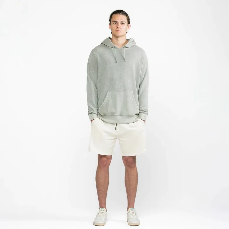 Organic French Terry Hoodie - Sage