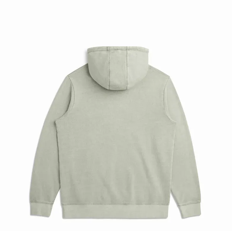 Organic French Terry Hoodie - Sage