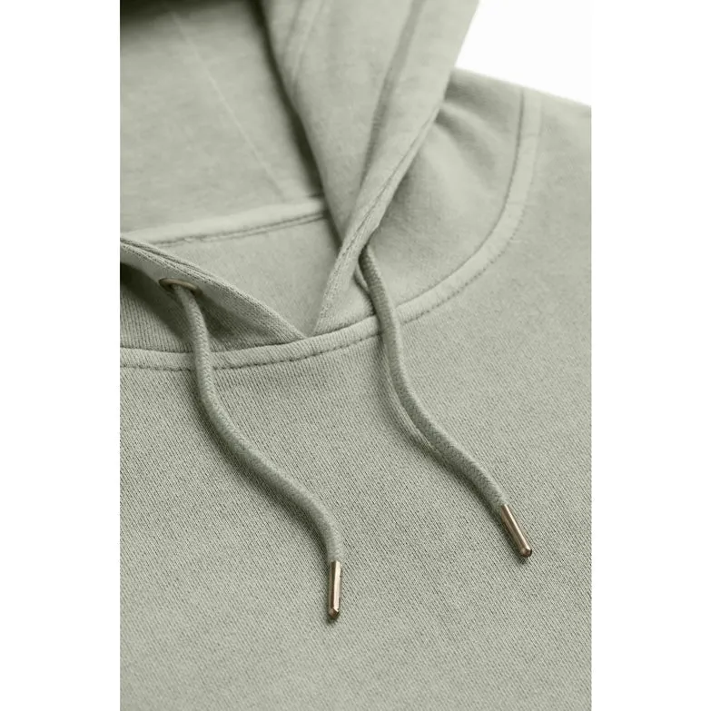 Organic French Terry Hoodie - Sage