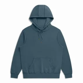 Organic French Terry Hoodie - Seaside