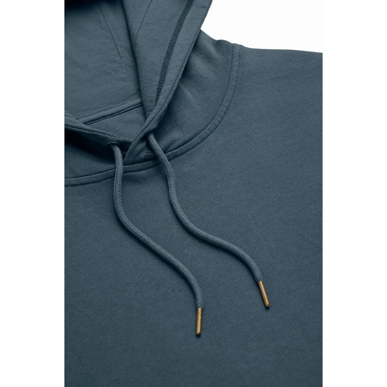 Organic French Terry Hoodie - Seaside