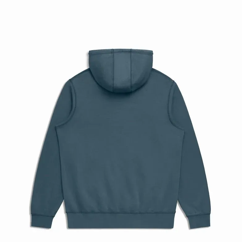 Organic French Terry Hoodie - Seaside