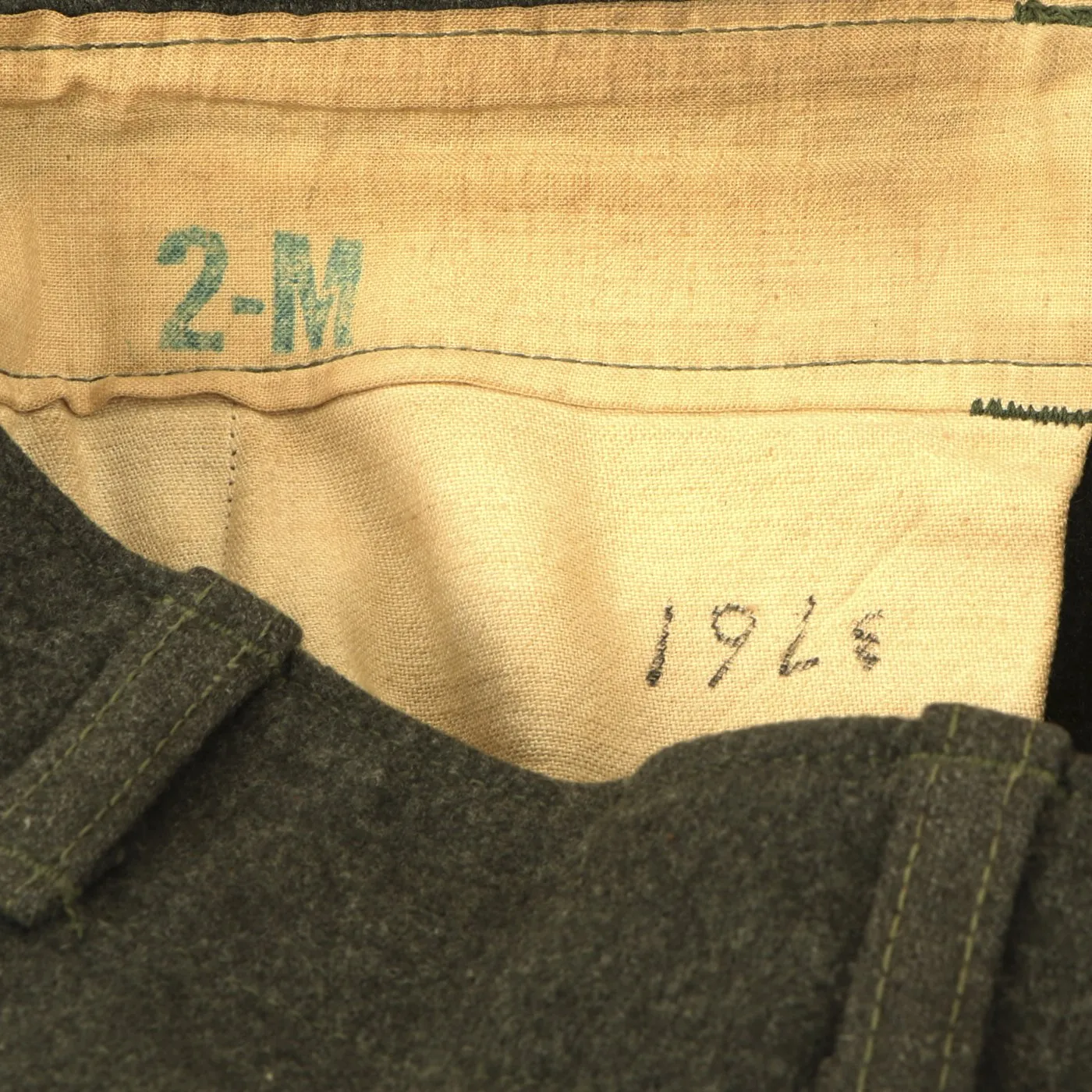 Original U.S. WWII USMC Named 4th Marine Aircraft Wing Uniform - Sergeant David Meckel