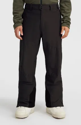 O'Riginals Park Loose Snow Pants | Black Out