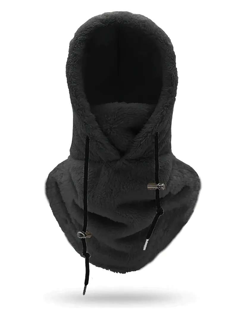 Outdoor Windproof Fleece Balaclava With Adjustable Rope - SF1792