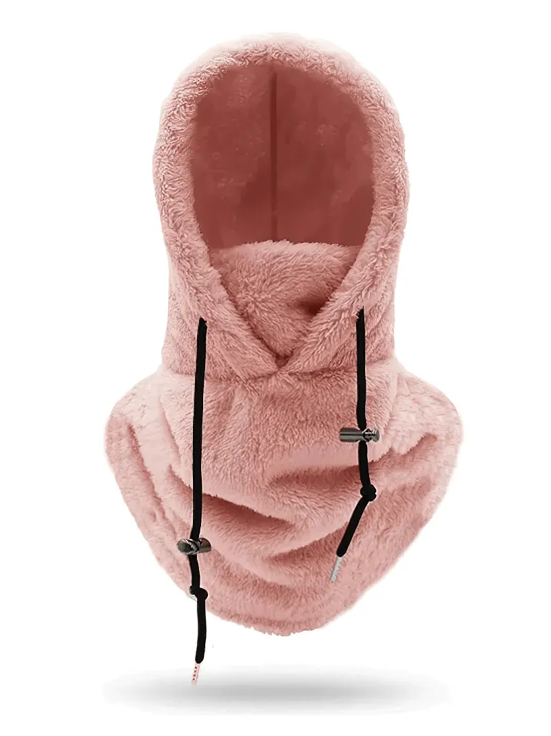 Outdoor Windproof Fleece Balaclava With Adjustable Rope - SF1792