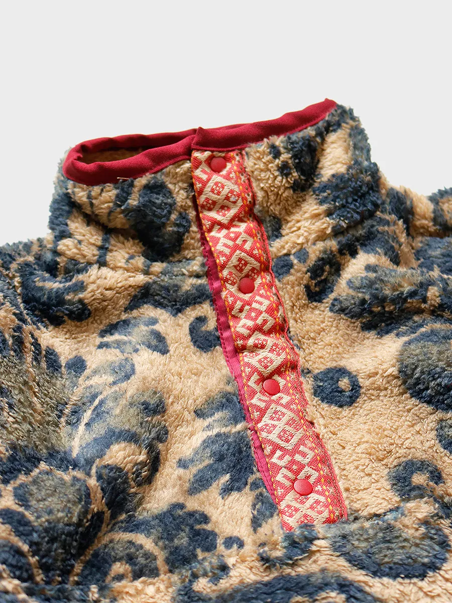 Patterned Fleece