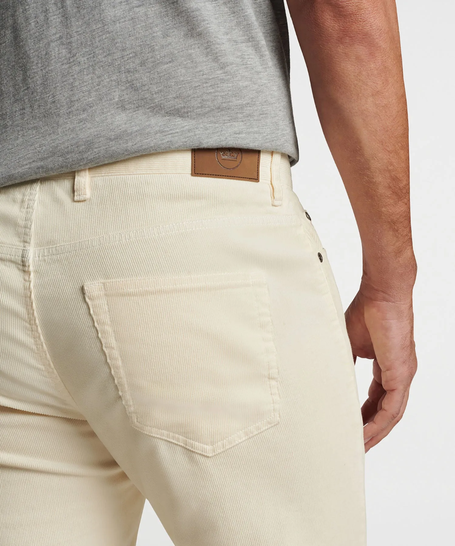 Peter Millar Corduroy 5-Pocket Pant