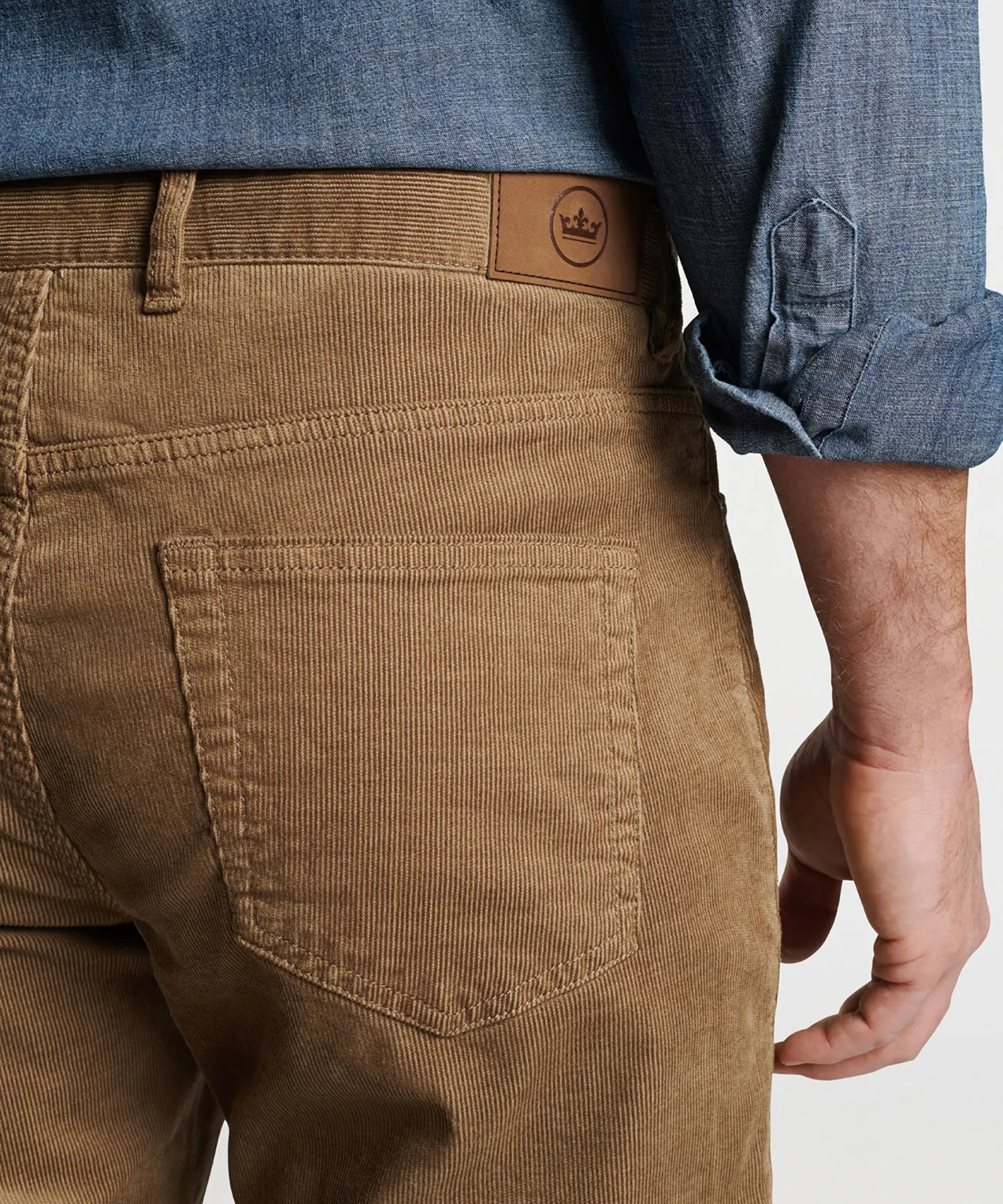 Peter Millar Corduroy 5-Pocket Pant