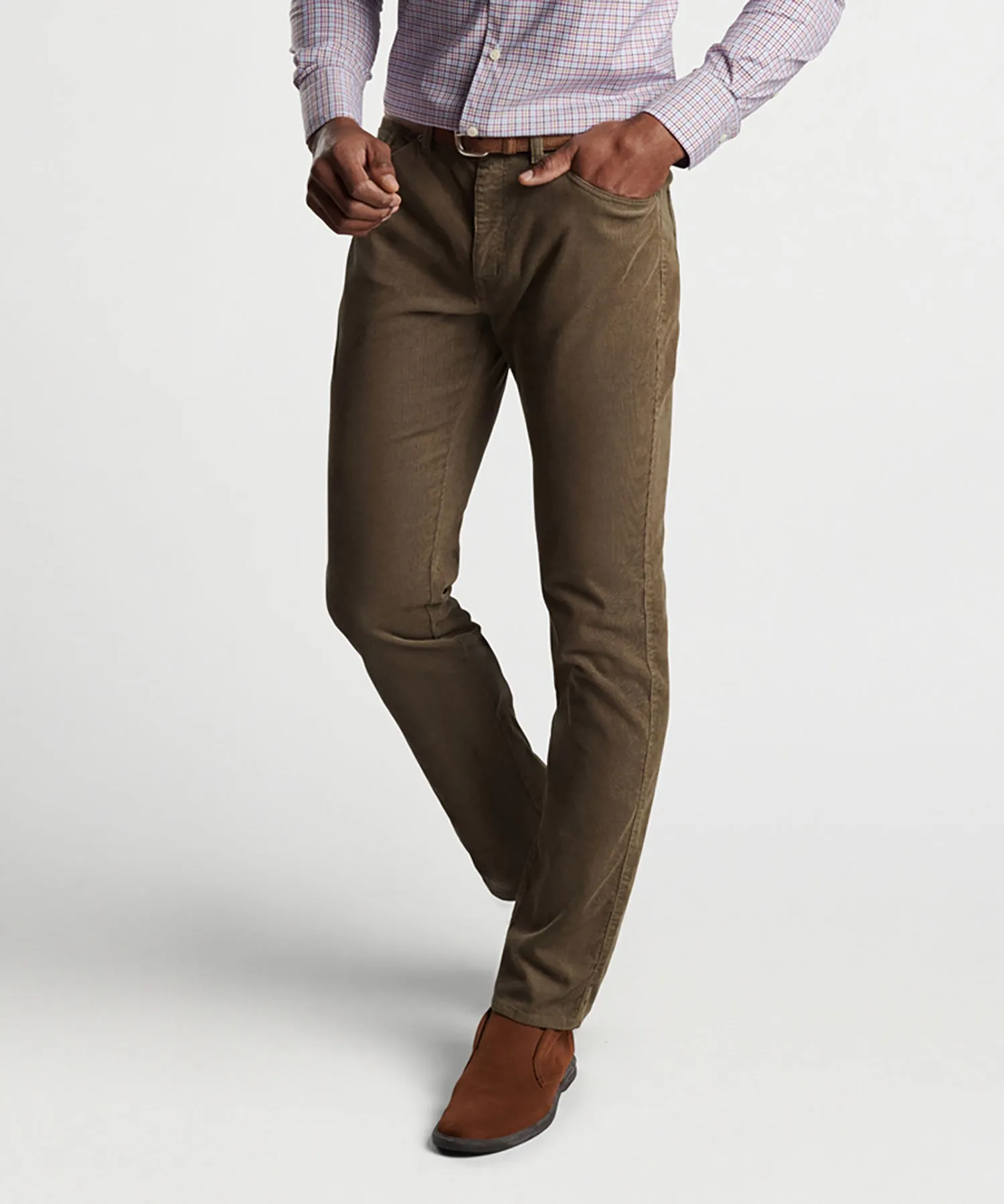 Peter Millar Corduroy 5-Pocket Pant