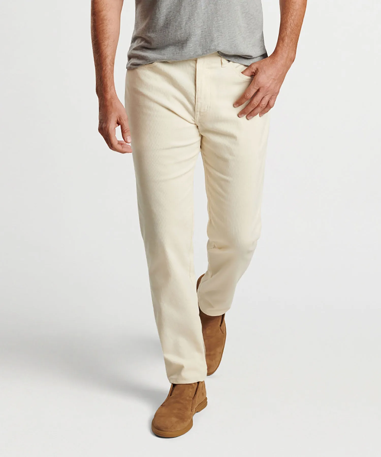 Peter Millar Corduroy 5-Pocket Pant