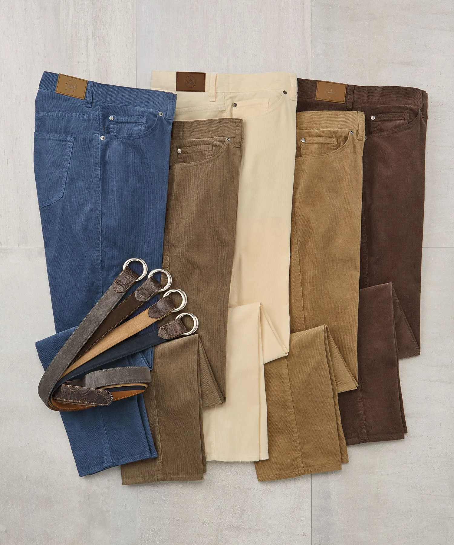 Peter Millar Corduroy 5-Pocket Pant