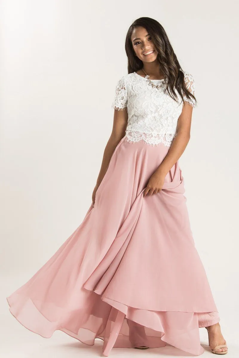 Petite Amelia Full Maxi Skirt