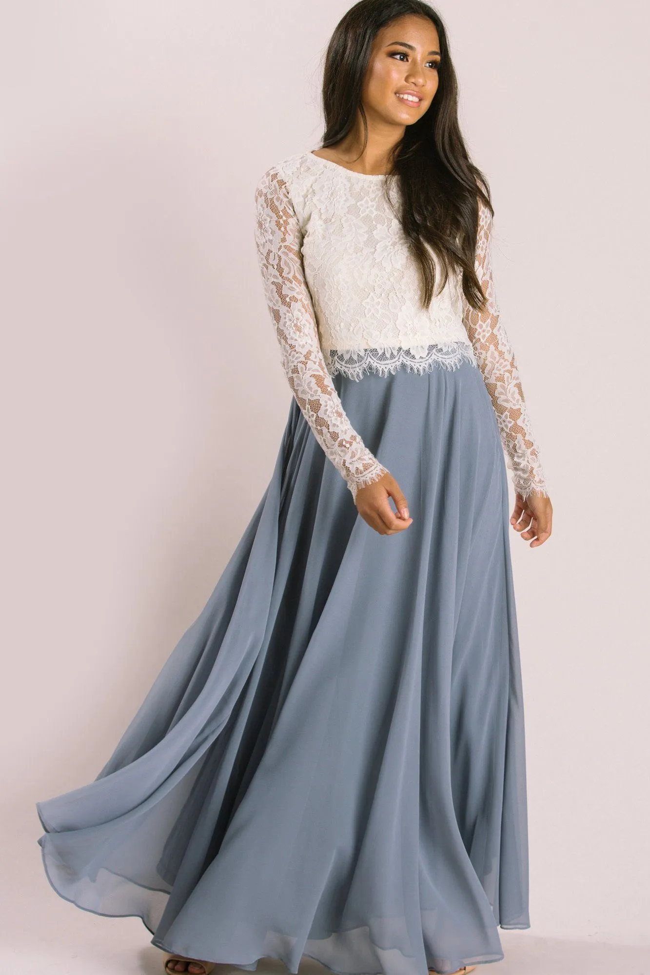 Petite Amelia Full Maxi Skirt