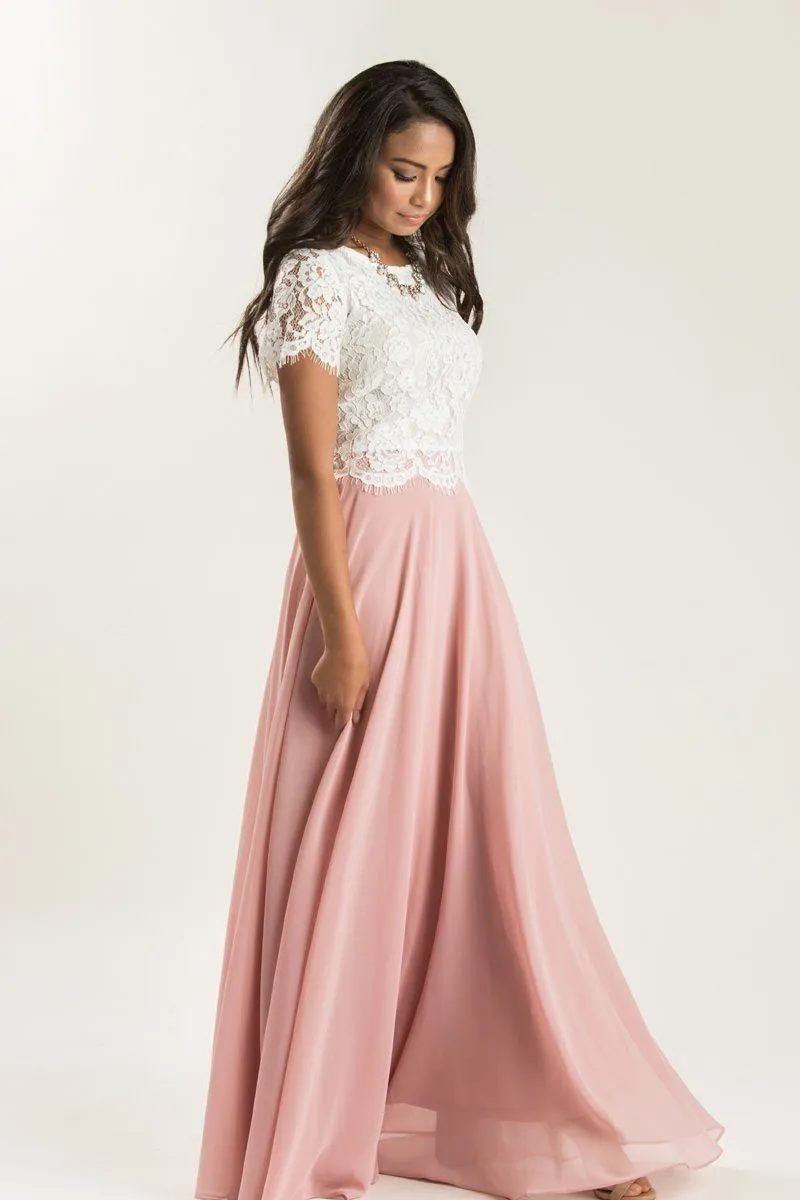 Petite Amelia Full Maxi Skirt