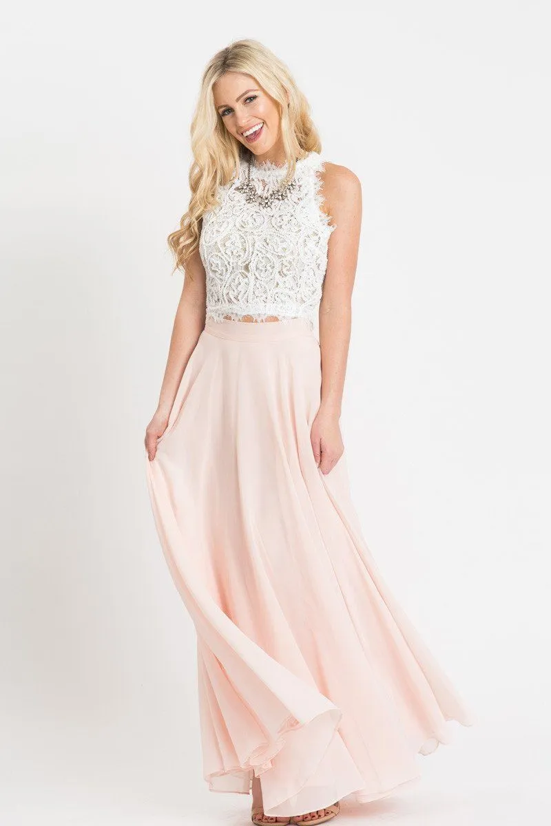 Petite Amelia Full Maxi Skirt