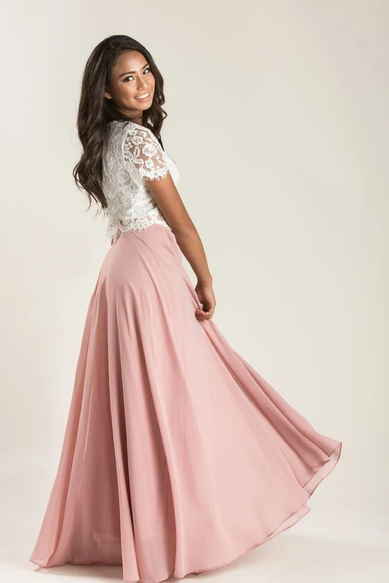 Petite Amelia Full Maxi Skirt