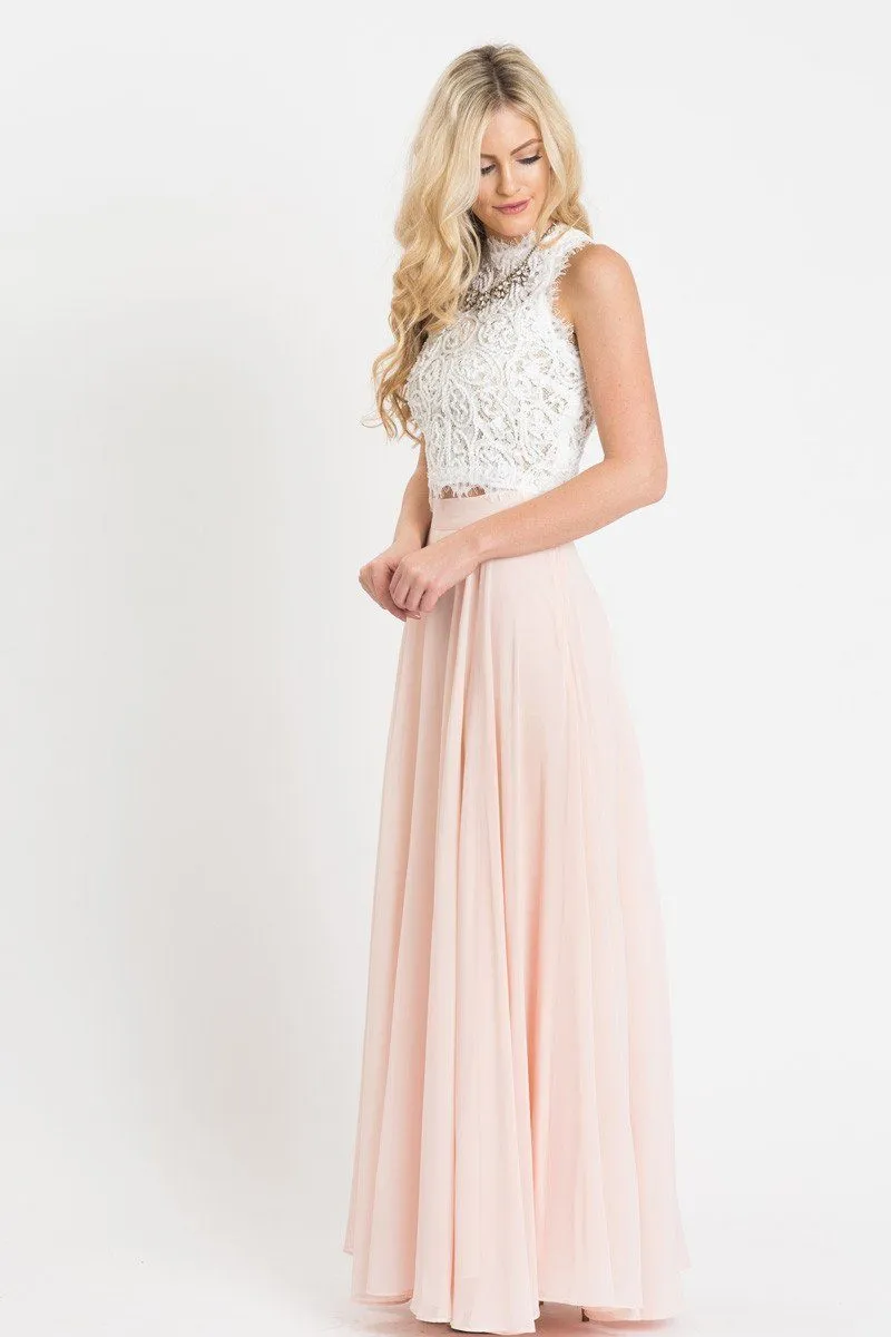 Petite Amelia Full Maxi Skirt