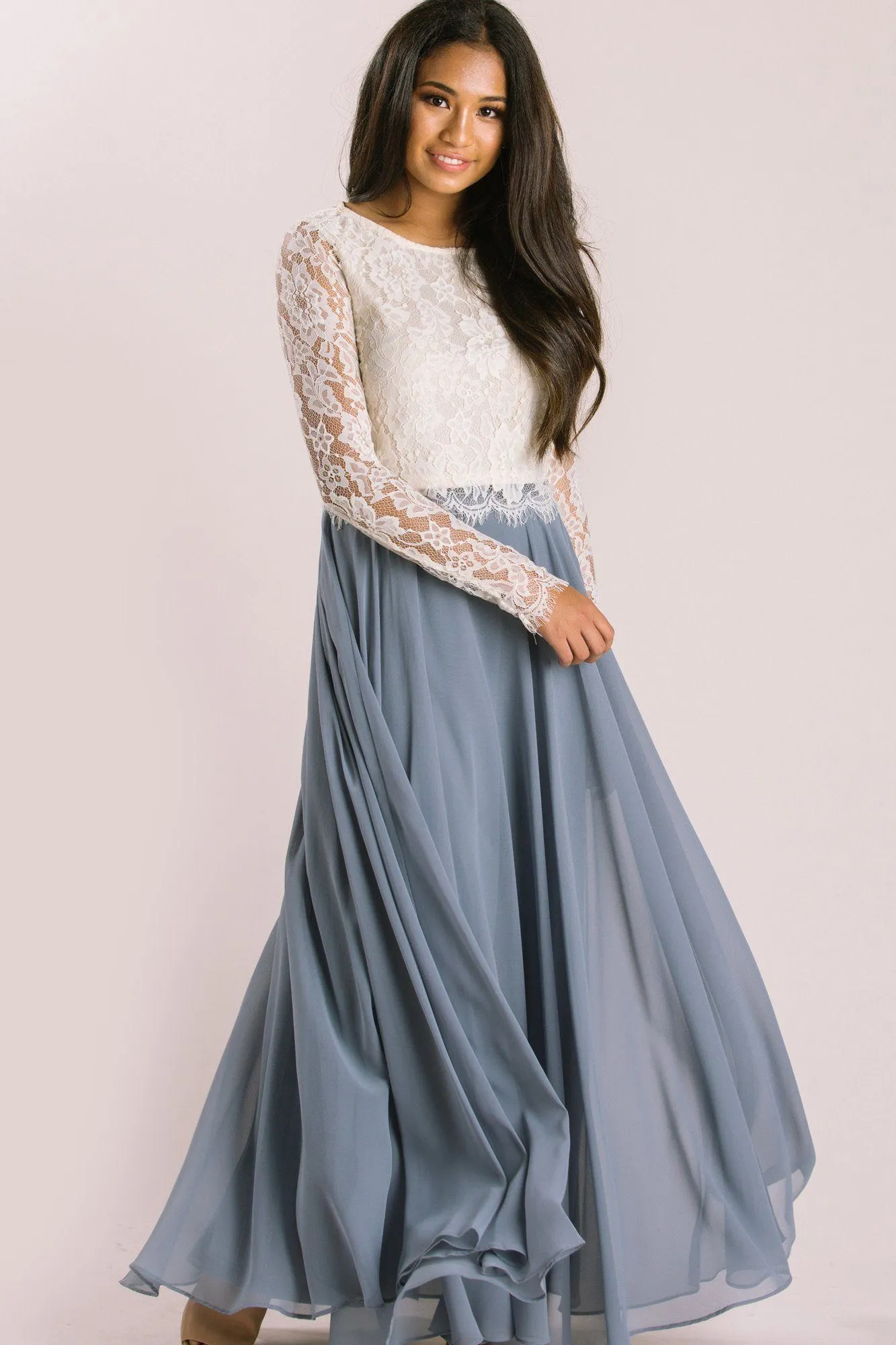 Petite Amelia Full Maxi Skirt