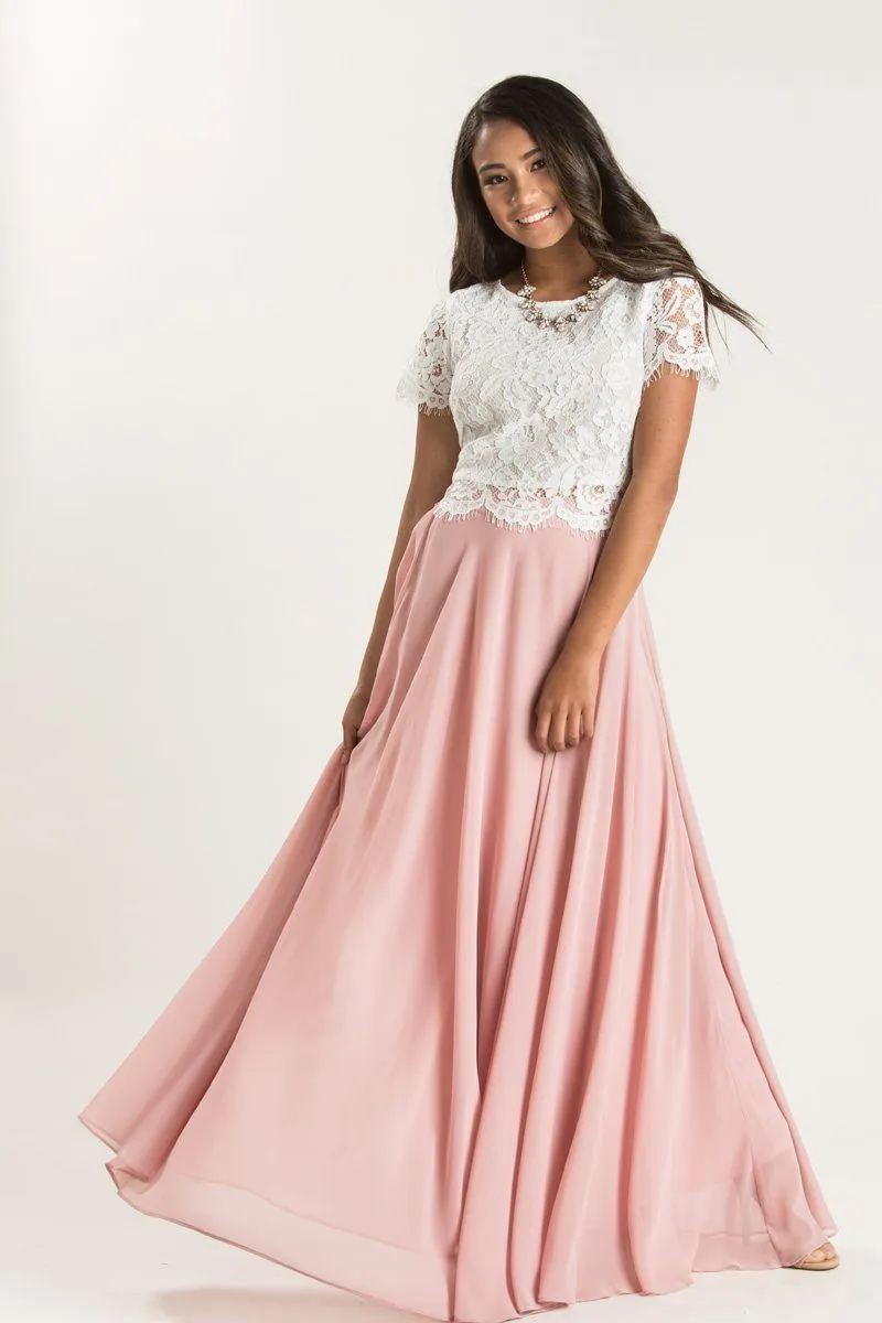 Petite Amelia Full Maxi Skirt