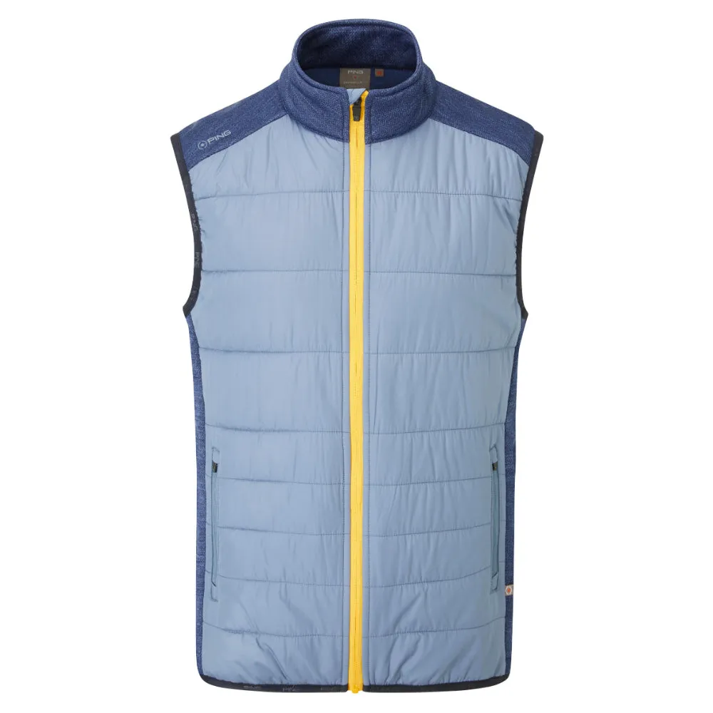 Ping Dover Thermal Wind Vest - Greystone/Oxford Blue