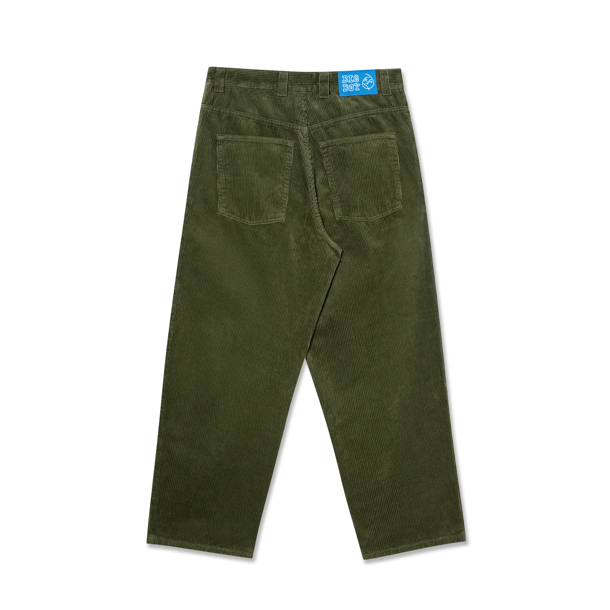 POLAR BIG BOY CORD UNIFORM GREEN