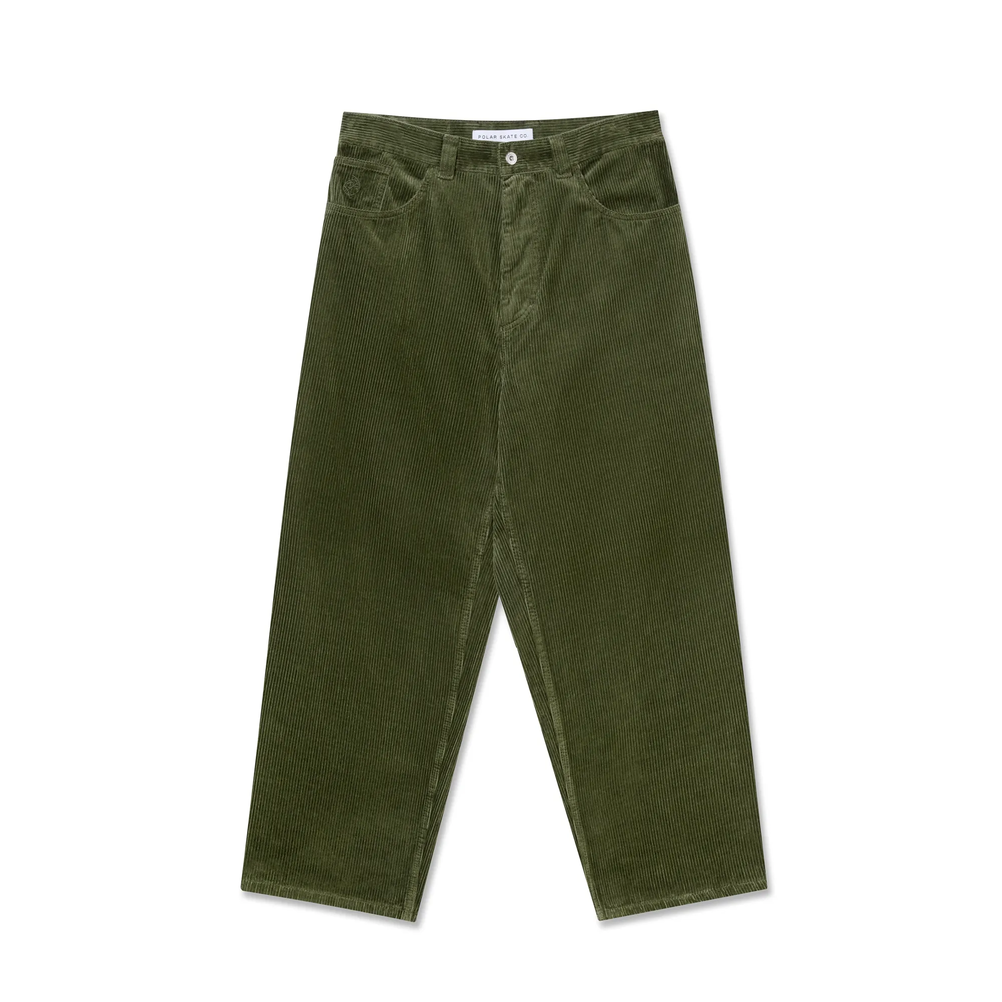 POLAR BIG BOY CORD UNIFORM GREEN