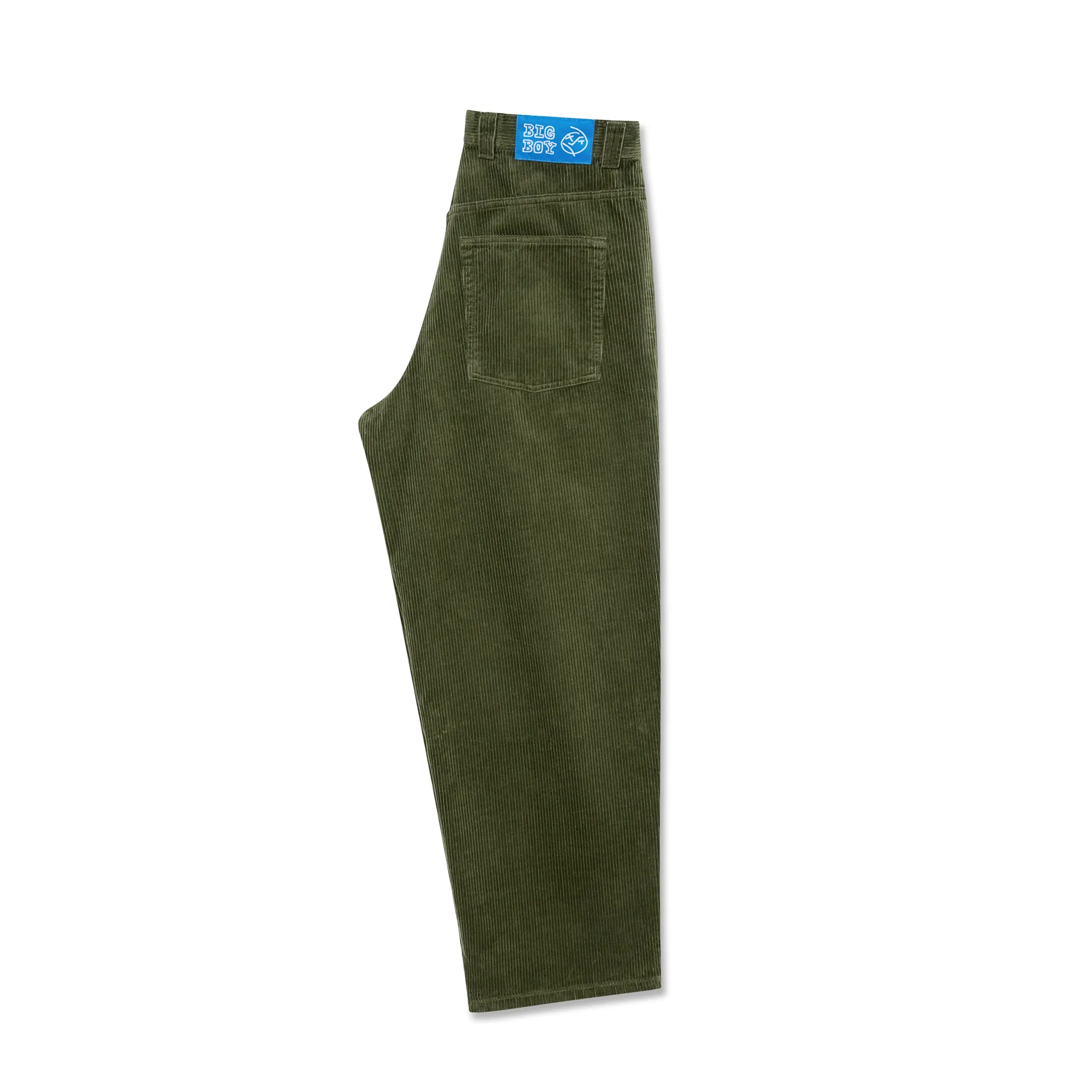 POLAR BIG BOY CORD UNIFORM GREEN