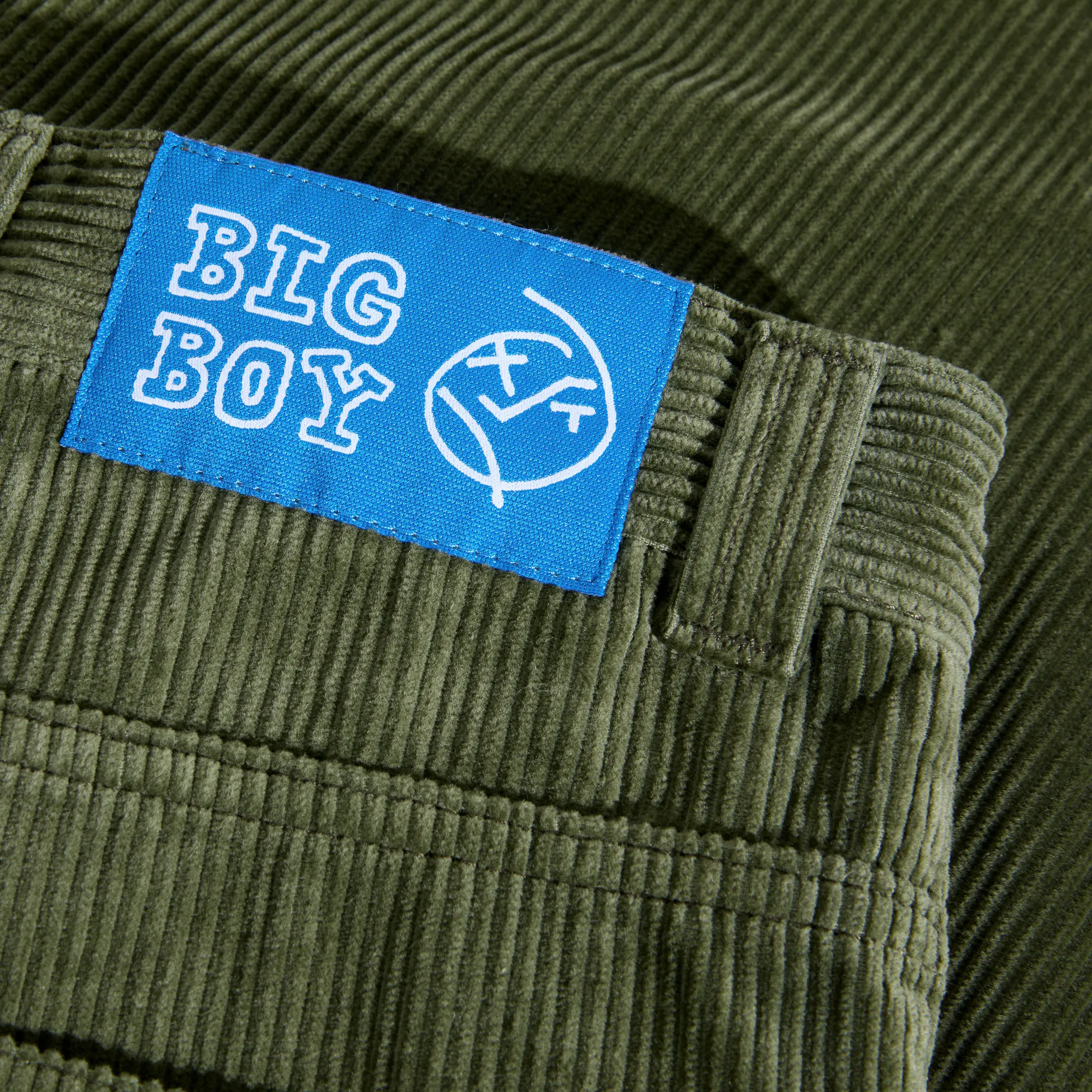 POLAR BIG BOY CORD UNIFORM GREEN