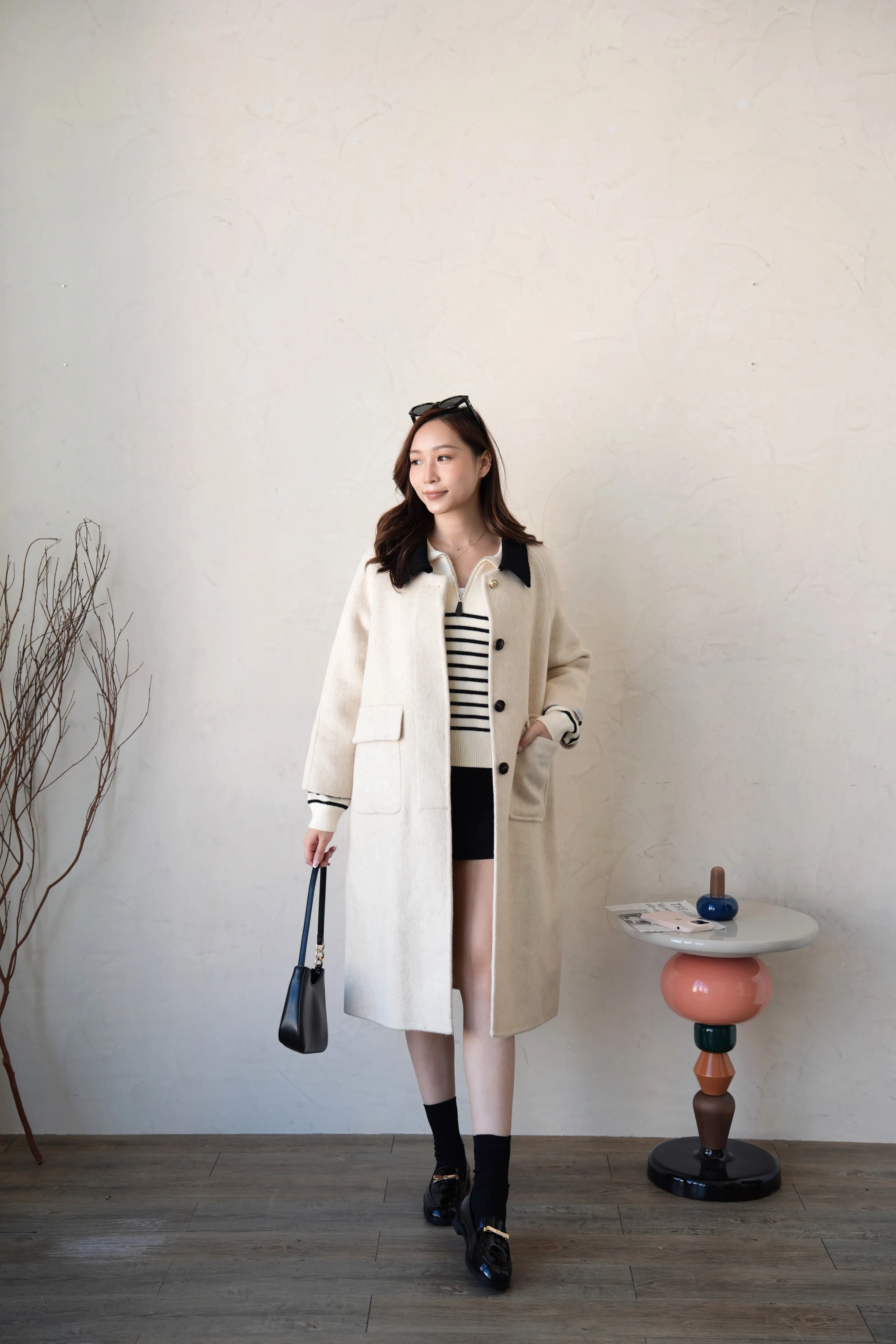 【Premium Made】The Luxe Merino Wool Coat