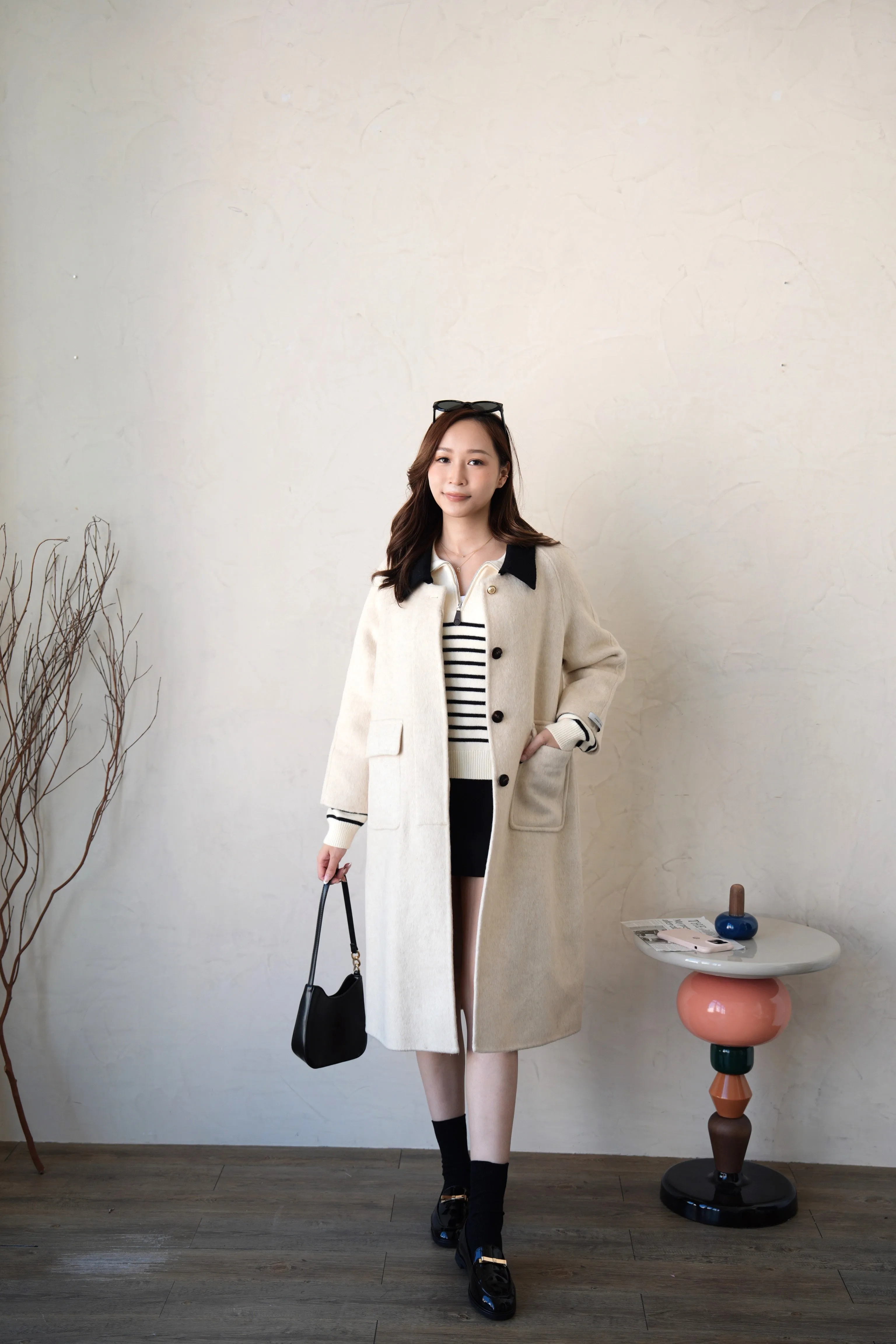 【Premium Made】The Luxe Merino Wool Coat